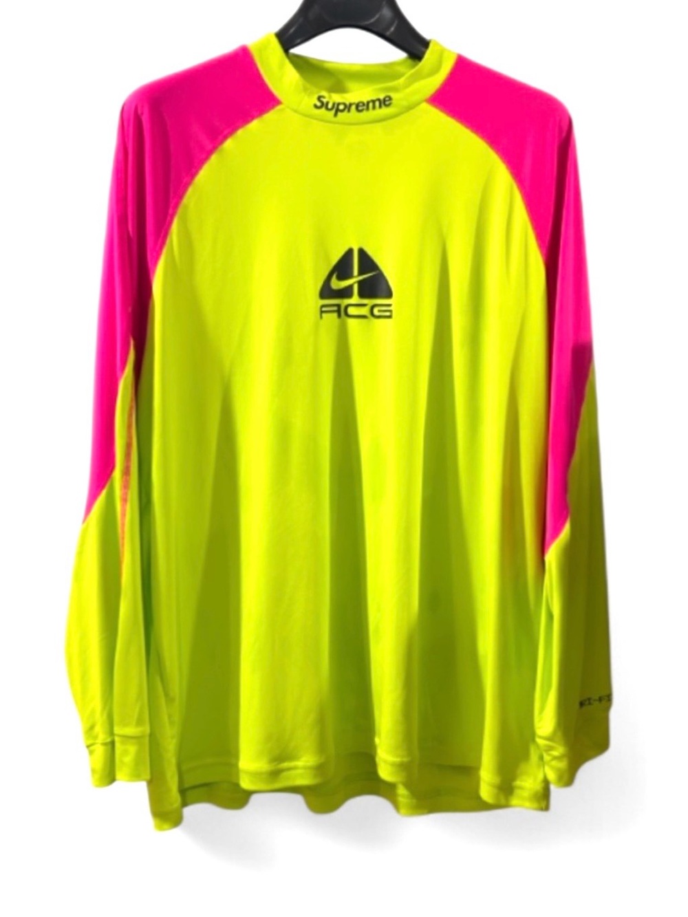 Supreme x Nike ACG Poly Dri-Fit ‘Pale Green’ Jersey Size Men’s XL